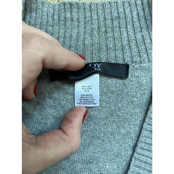 Body by Victoria  soft cashmere blend sweater dress - Picture 4 of 4